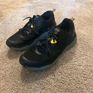 Hoka Challenger ATR 6 Black Shoes Men’s Size 14